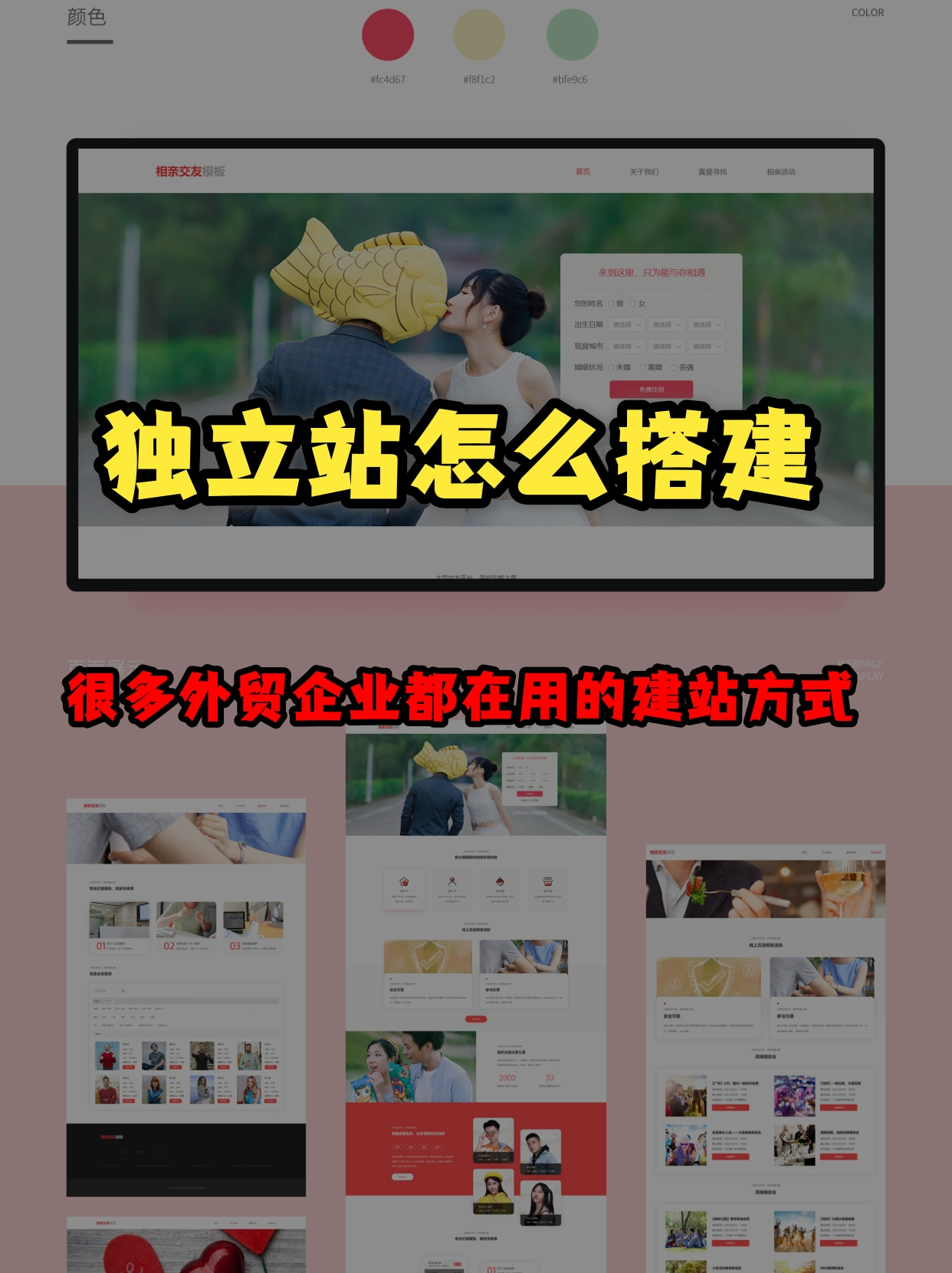 独立站建站外贸