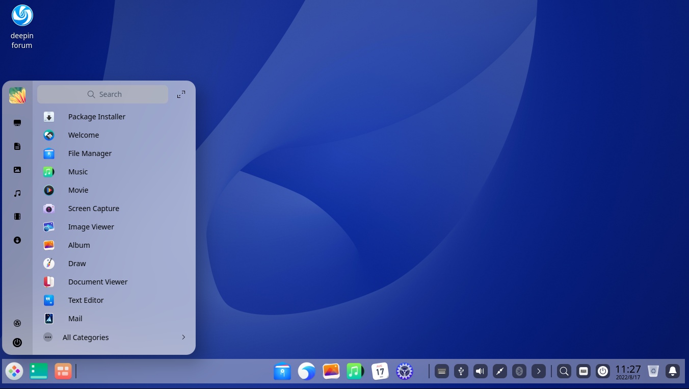 deepin