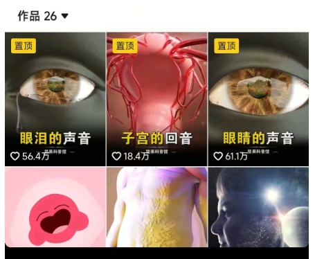 抖音坚果3D动画科普项目，撸视频号分成和抖音伙伴计划，适合零基础小白-SEO论坛-分享经验-东莞市快语信息咨询有限公司