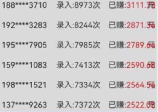 图片[1]-字母输入，5秒一单，单日收益轻松300+-SEO论坛-分享经验-东莞市快语信息咨询有限公司