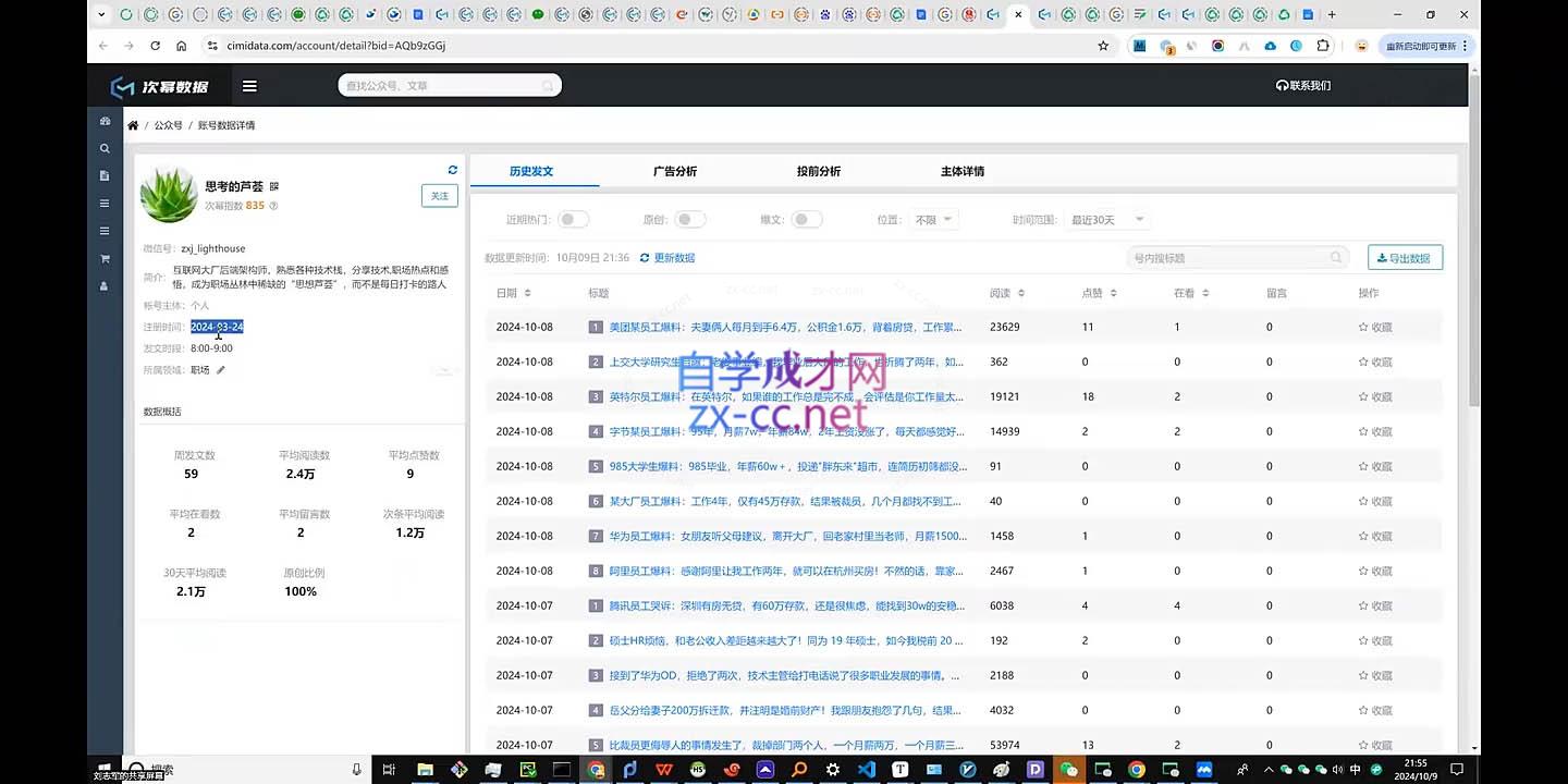 彭涛老师·公众号AI爆文写作变现秘籍-SEO论坛-分享经验-东莞市快语信息咨询有限公司