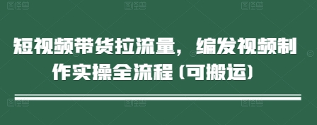 短视频带货拉流量，编发视频制作实操全流程(可搬运)-SEO论坛-分享经验-东莞市快语信息咨询有限公司