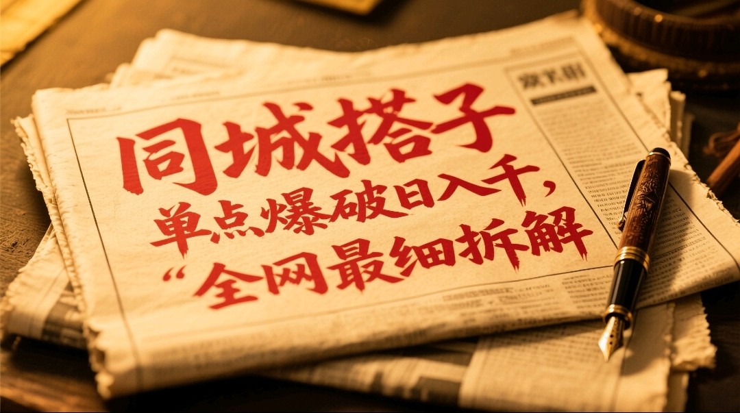 同城搭子群19.9单点爆破日入千，搭子组局月入万，全网最细拆解-SEO论坛-分享经验-东莞市快语信息咨询有限公司