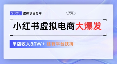 小红书虚拟电商项目，平台大力免费流量扶持，低门槛1拖3玩法-SEO论坛-分享经验-东莞市快语信息咨询有限公司